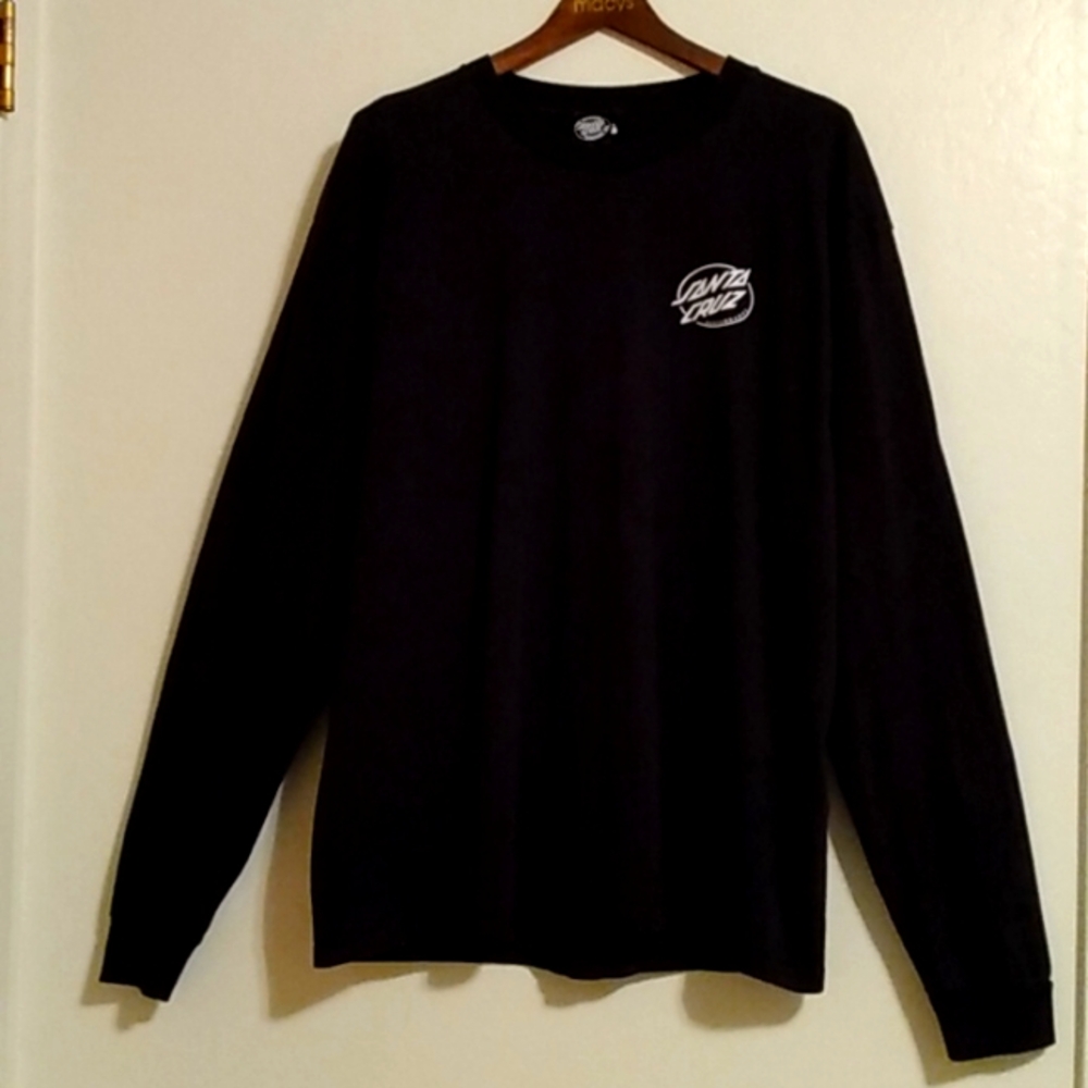 SANTA CRUZ SKATEBOARDS LONG SLEEVE T SHIRT